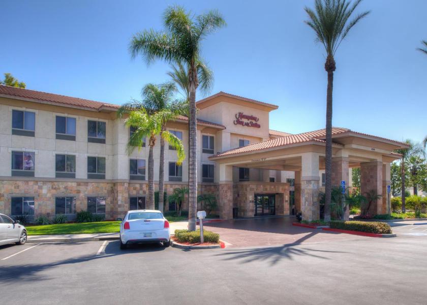 California Ontario exterior view