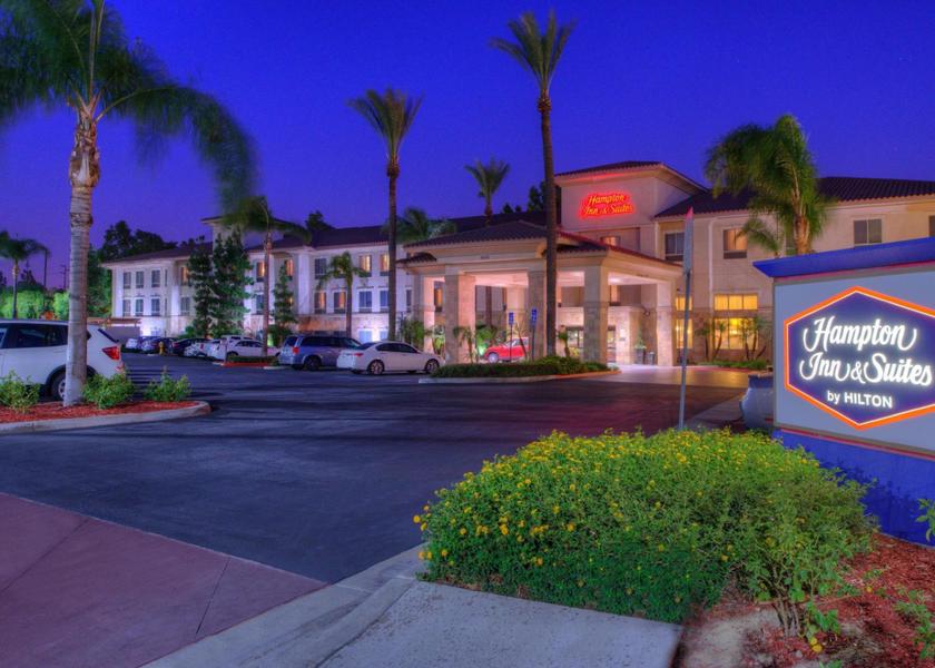 California Ontario exterior view