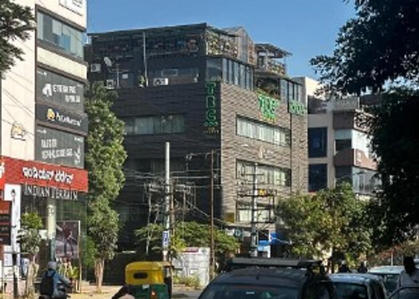 Karnataka Bangalore Hotel Exterior