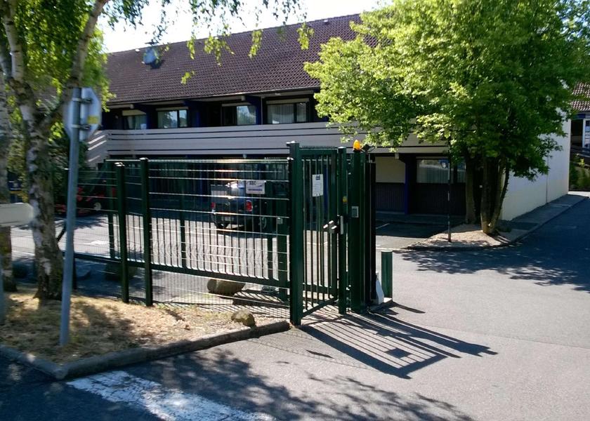 Grand Est Lutterbach exterior view