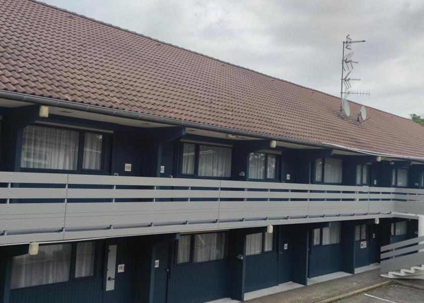 Grand Est Lutterbach exterior view