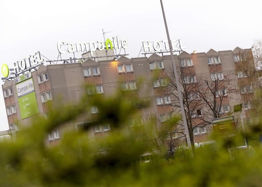 Ile-de-France Bobigny Exterior Detail