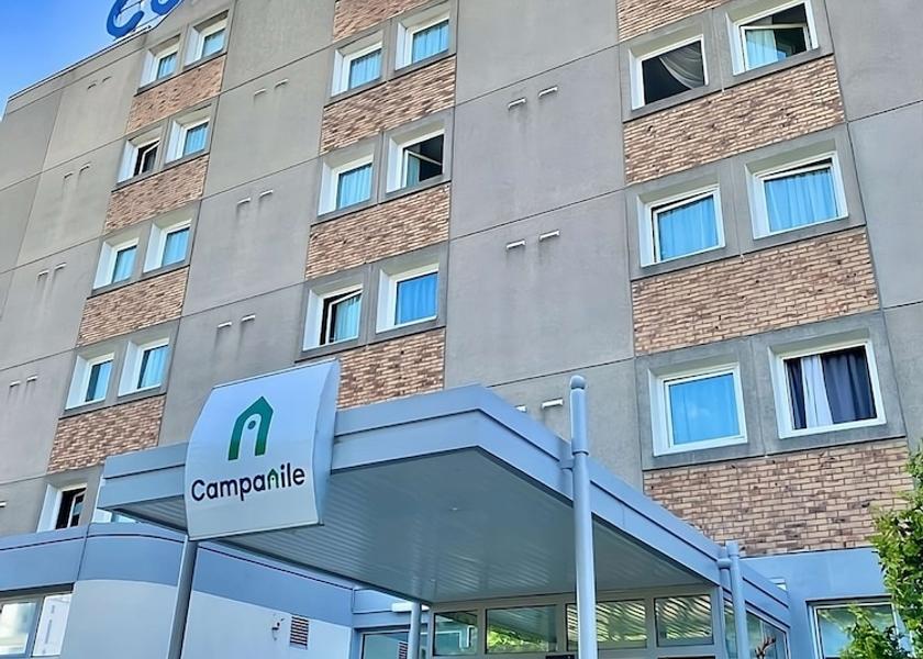 Ile-de-France Bobigny Exterior Detail