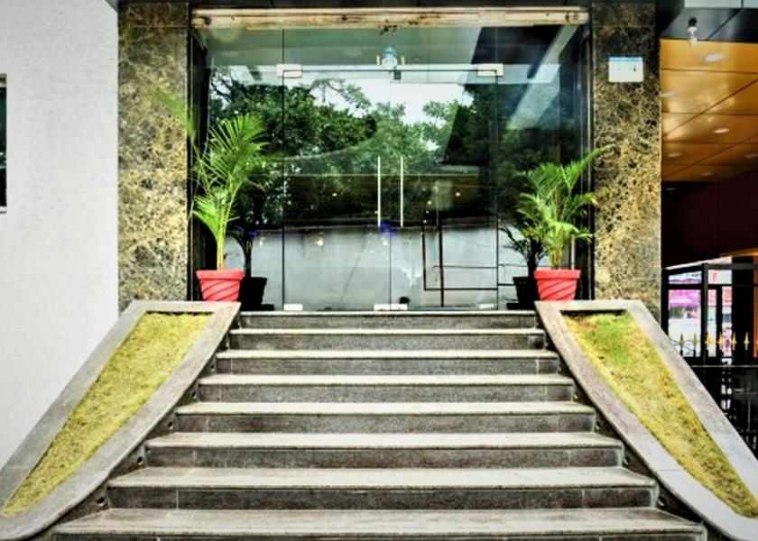 Telangana Hyderabad Hotel Exterior