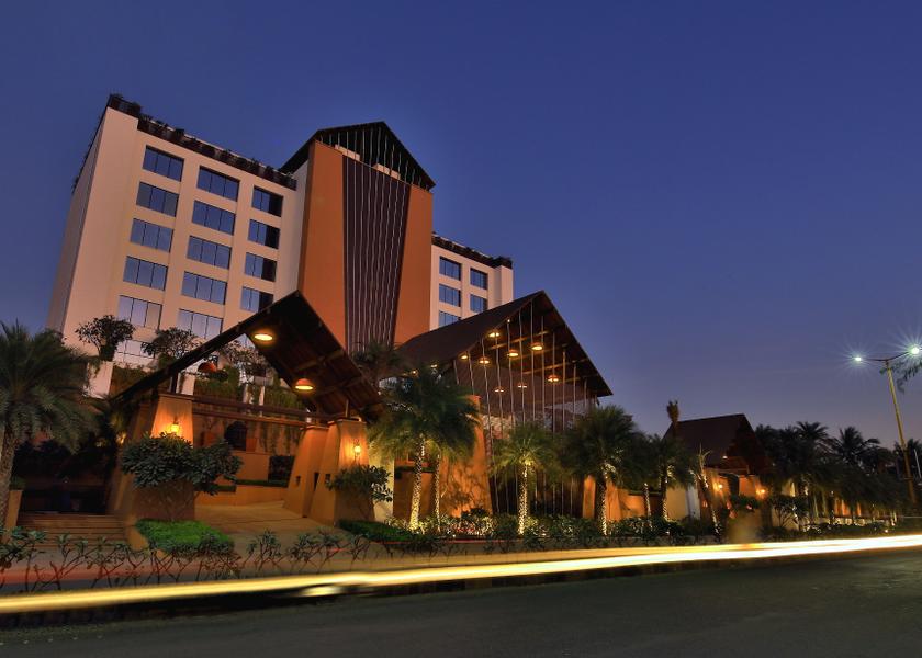 Gujarat Rajkot Hotel Exterior