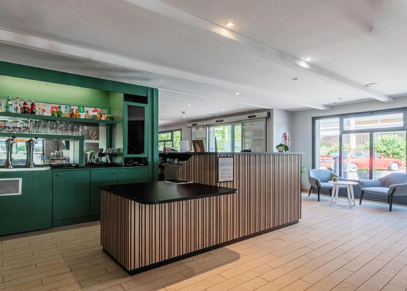 Grand Est Colmar Lobby