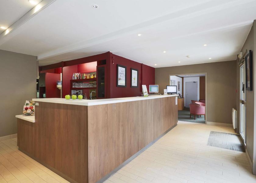 Grand Est Colmar lobby