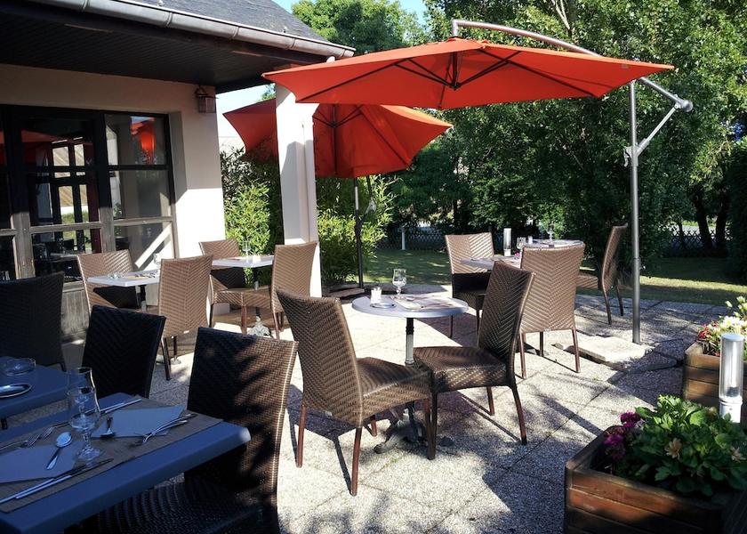 Pays de la Loire Les Ponts-de-Ce Terrace