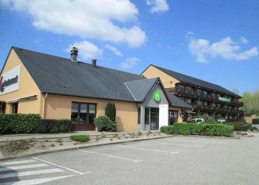 Auvergne-Rhône-Alpes Saint-Chamond exterior view