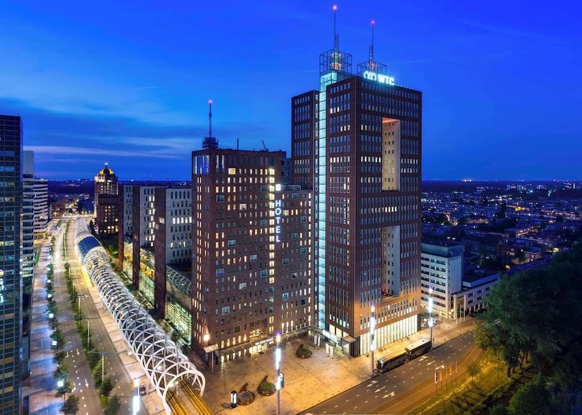 South Holland The Hague Exterior Detail