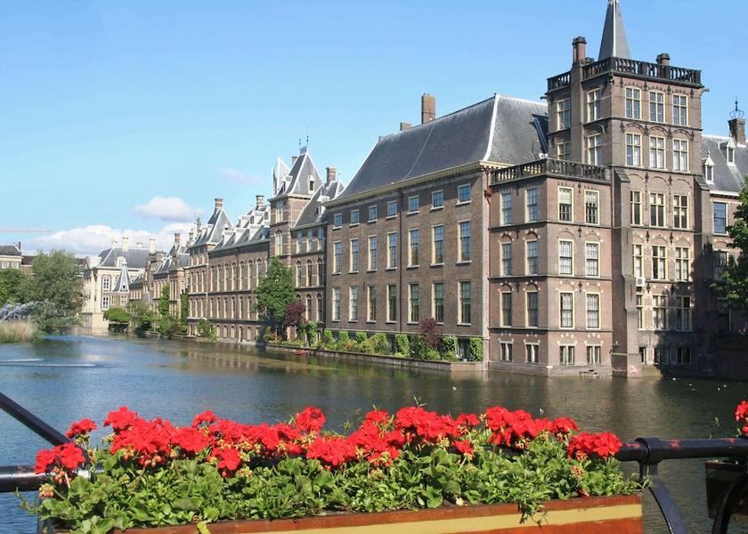 South Holland The Hague Garden