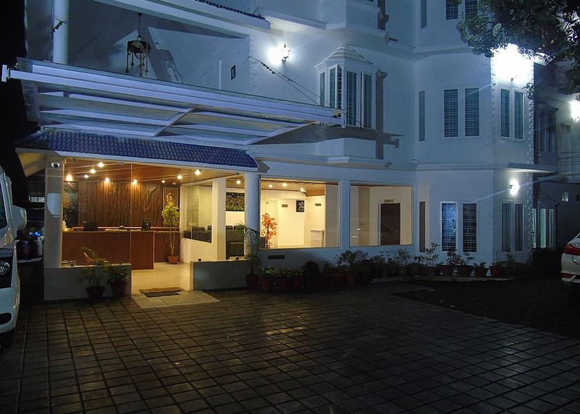 Kerala Munnar Facade