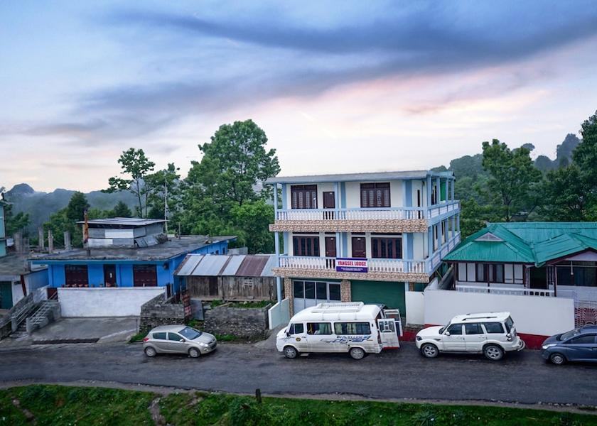 Assam Tawang Exterior Detail