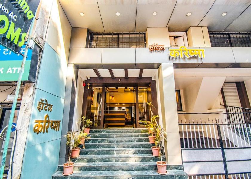 Maharashtra Pune Hotel Exterior