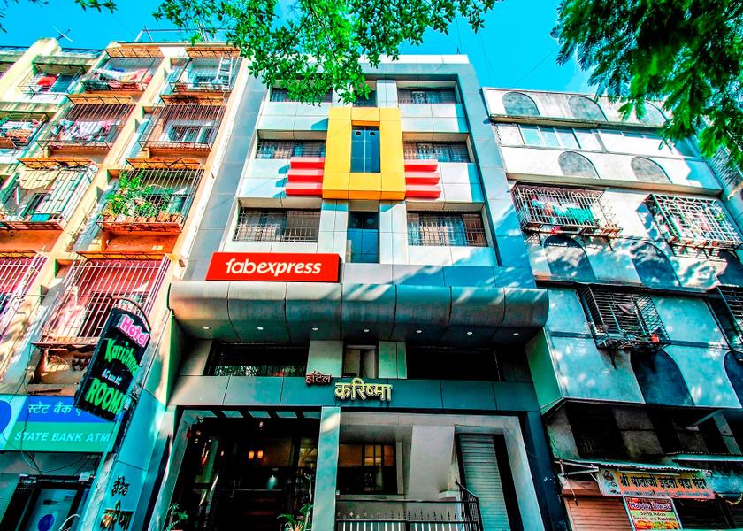 Maharashtra Pune Hotel Exterior