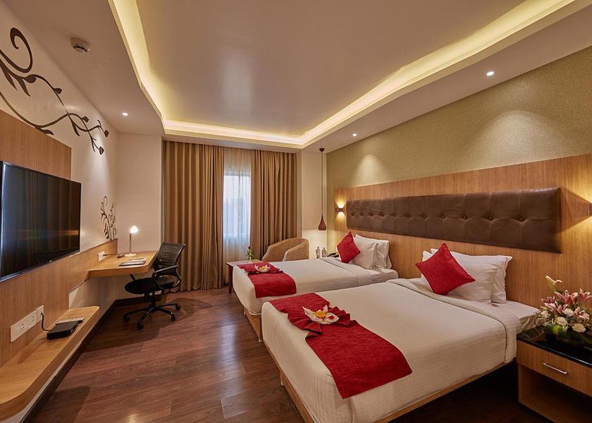 Karnataka Bangalore Deluxe Room