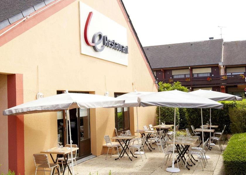 Normandy Barentin exterior view