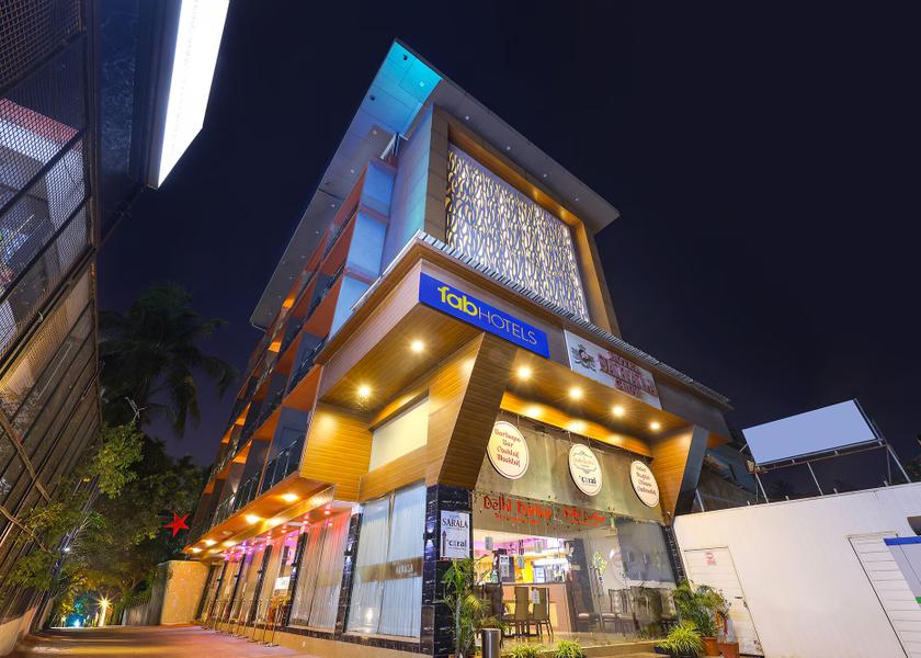 Goa Calangute Hotel Exterior