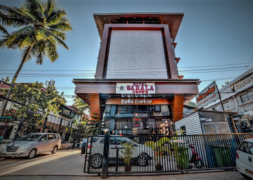 Goa Calangute Hotel Exterior
