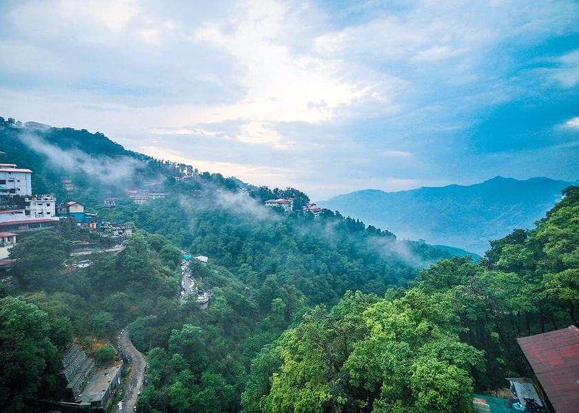 Uttarakhand Mussoorie Hotel View