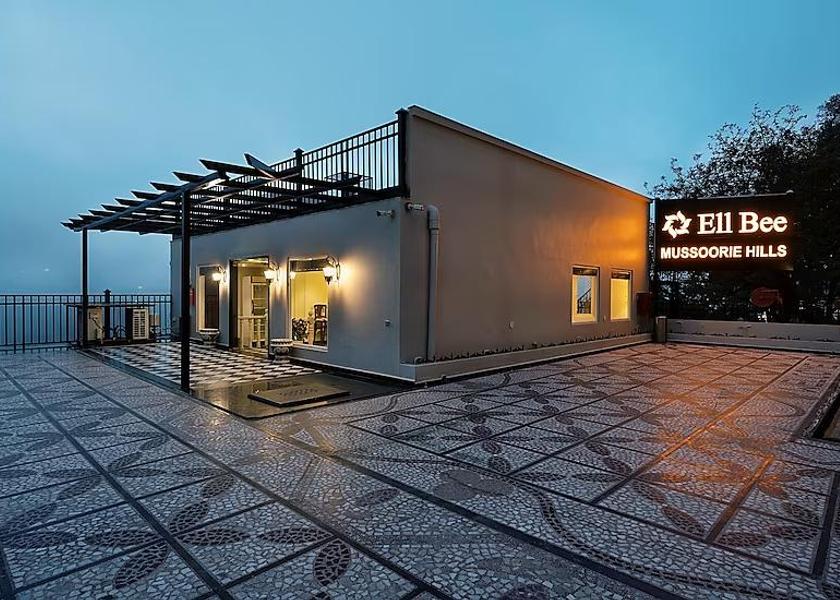Uttarakhand Mussoorie Hotel Exterior