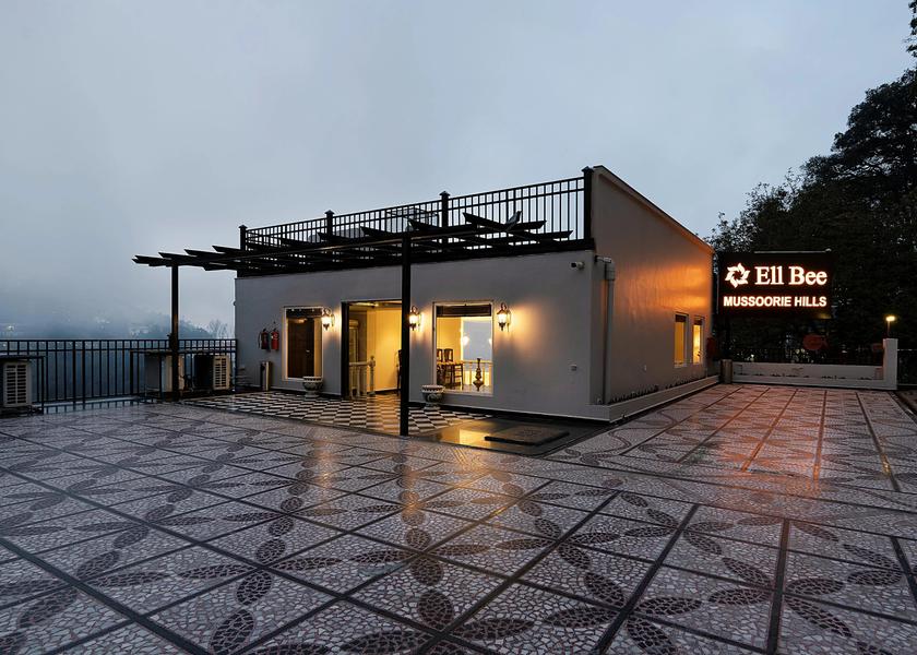 Uttarakhand Mussoorie Hotel Exterior