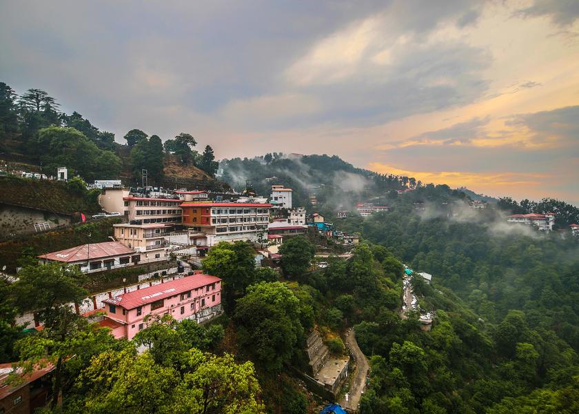 Uttarakhand Mussoorie Hotel View