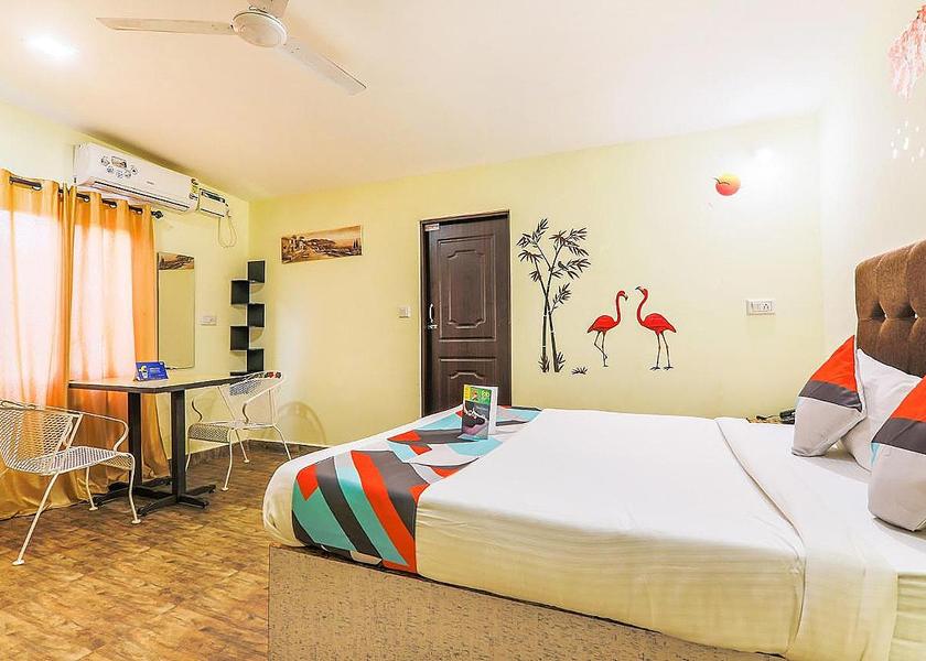 Goa Baga Deluxe Double Room
