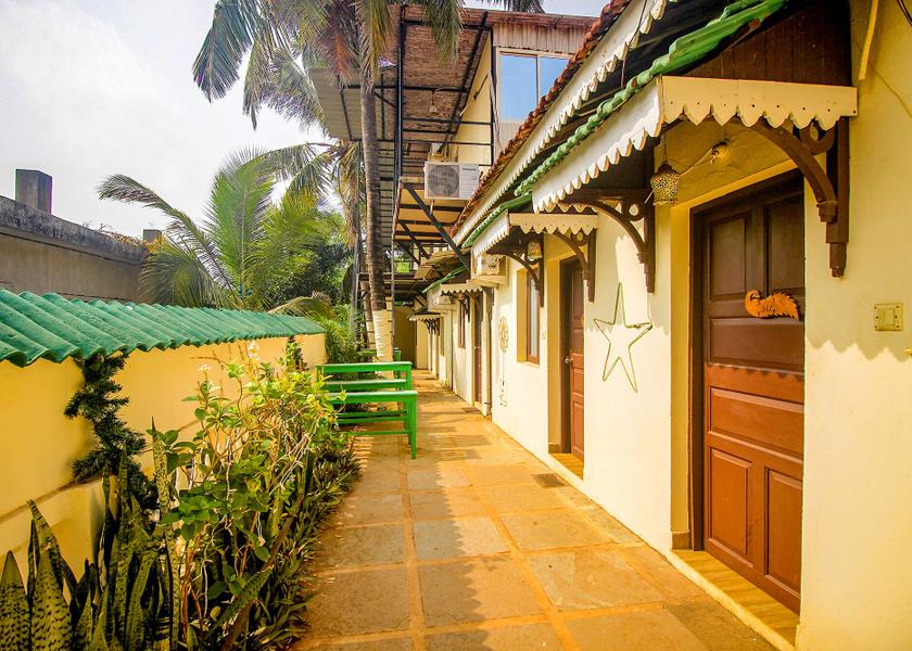 Goa Baga Hotel Exterior