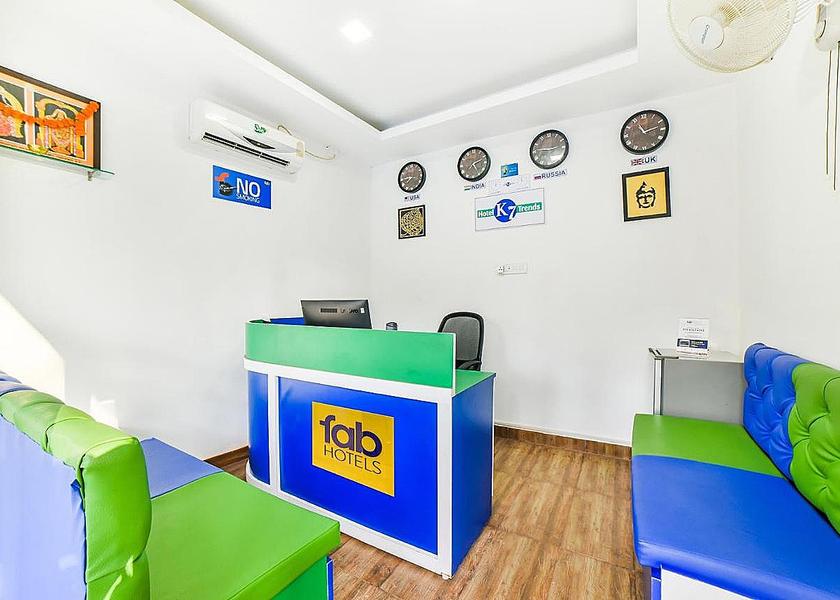 Goa Baga Public Areas