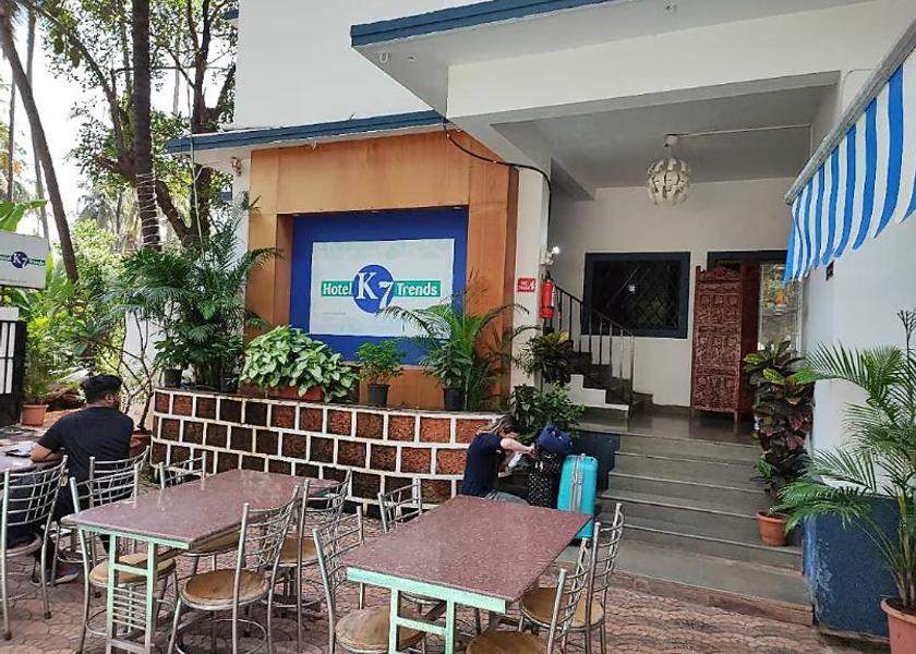 Goa Baga Hotel Exterior