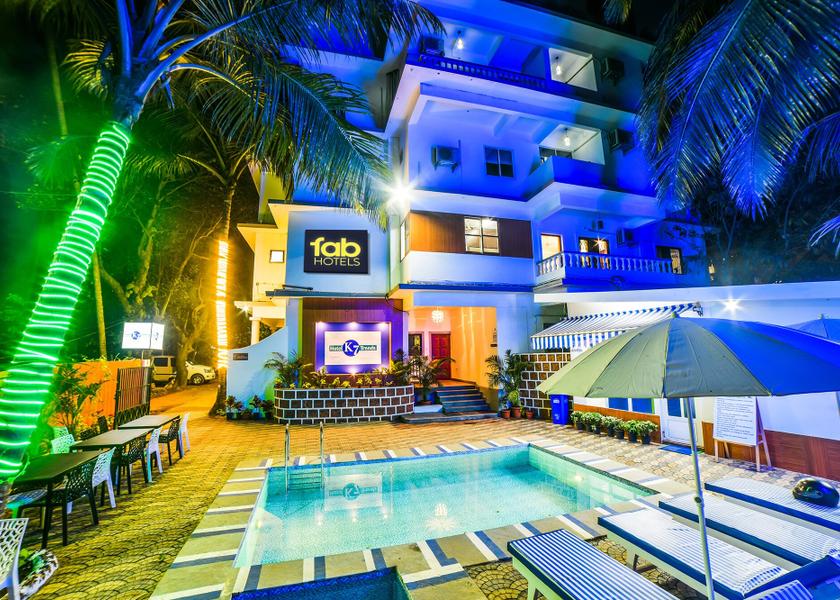 Goa Baga Pool