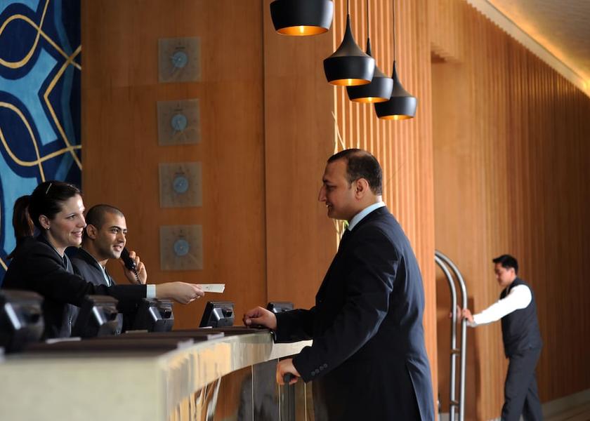 Abu Dhabi Abu Dhabi Reception