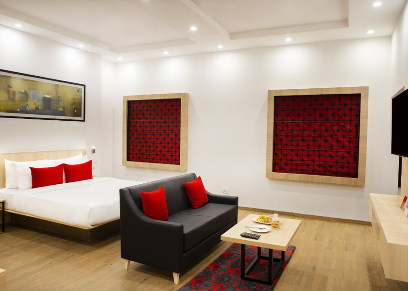 Uttarakhand Dehradun Studio Suite King