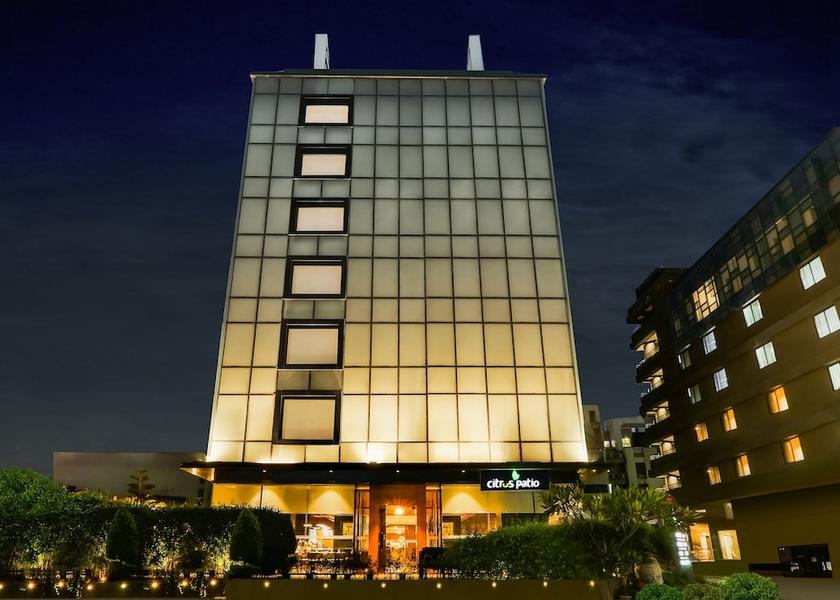 Maharashtra Pune Front of property - evening/night