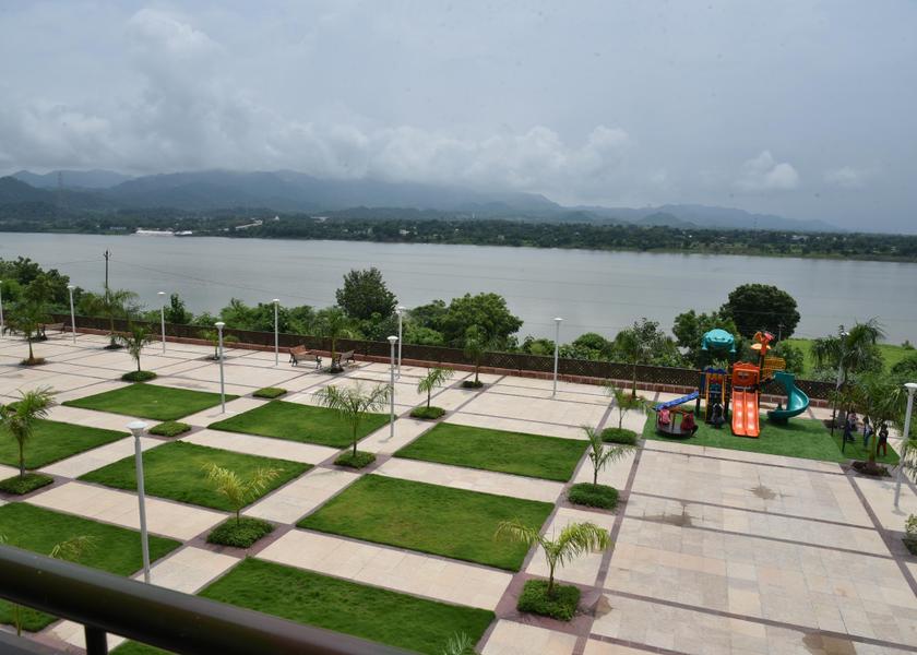 Gujarat Rajpipla Hotel View