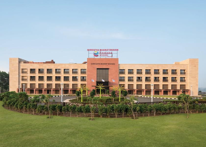 Gujarat Rajpipla Hotel Exterior