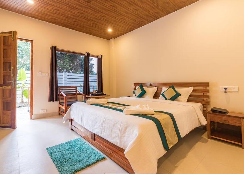 Andaman and Nicobar Havelock Island Wooden Deluxe AC
