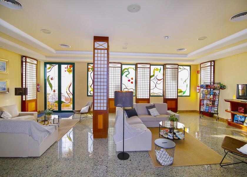 Andalusia Velez-Malaga Lobby sitting area