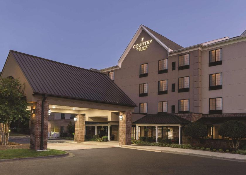 North Carolina Morrisville exterior view