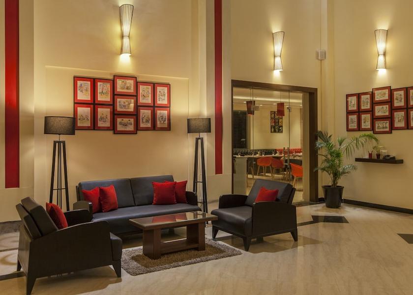 Rajasthan Alwar Lobby sitting area