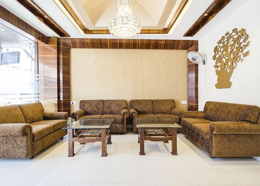 Punjab Amritsar Lobby sitting area
