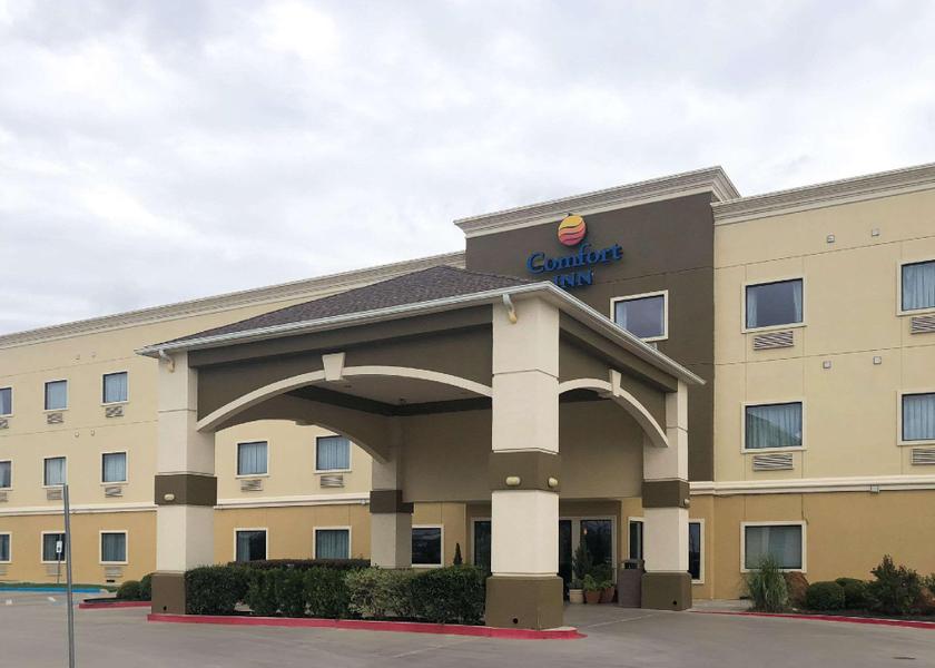 Texas Early Hotel Exterior