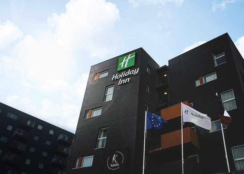 Grand Est Mulhouse Exterior Detail