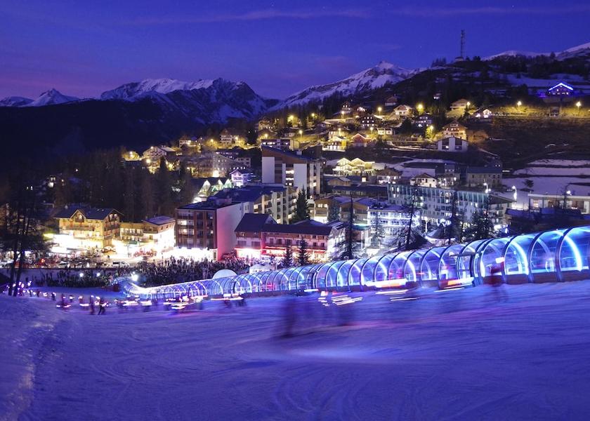 Provence-Alpes-Côte d'Azur Guillaumes Ski hill