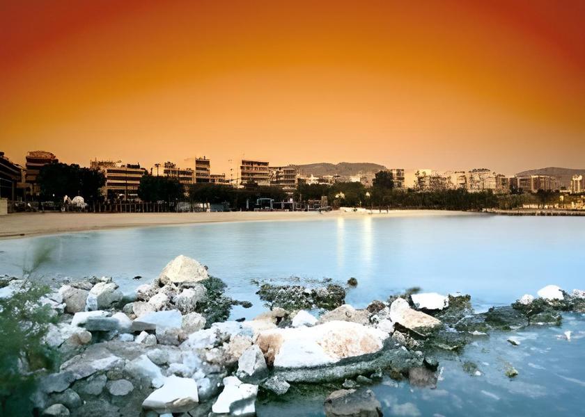 Attica Alimos Surrounding environment