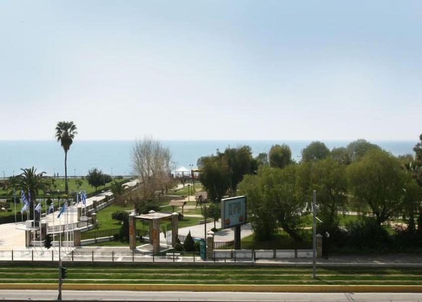 Attica Alimos View from room