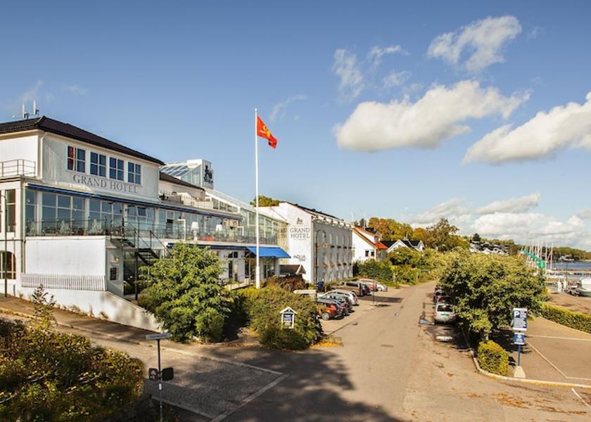 Vestfold Horten Courtyard
