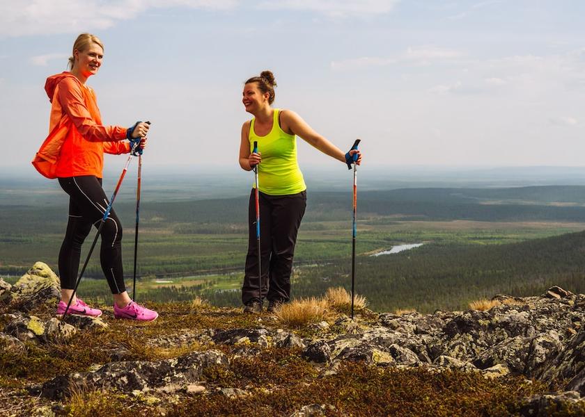 Rovaniemi Kittila Hiking