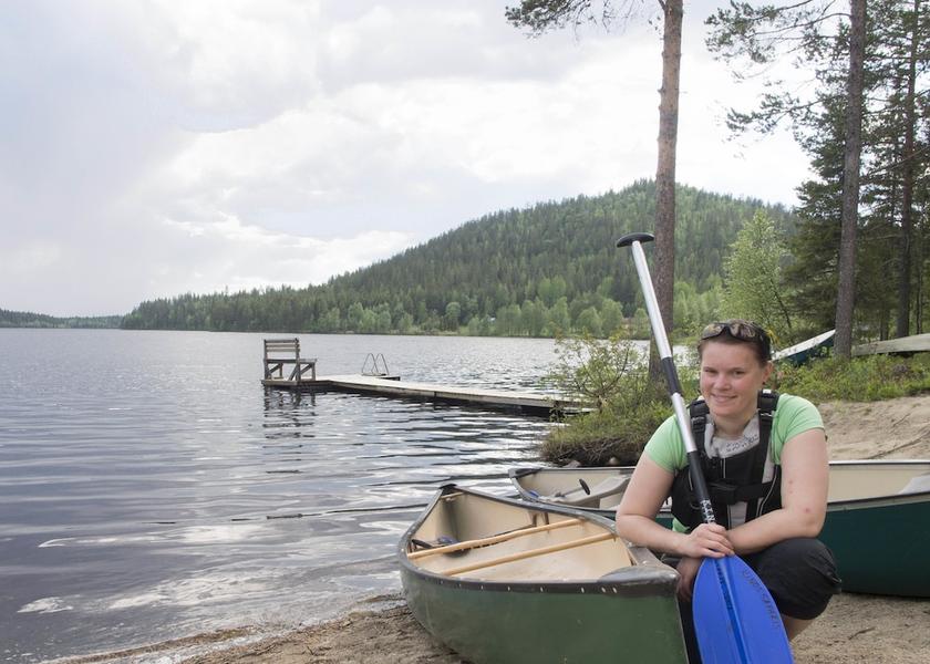 Lapland Kittila Kayaking